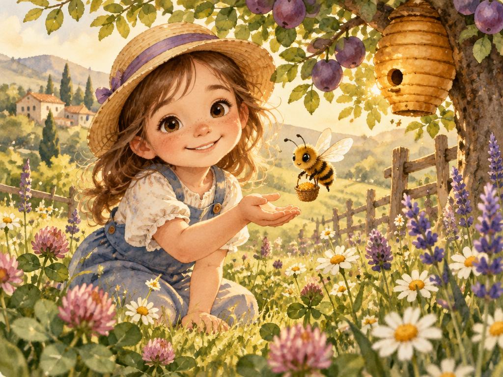 The Bee Who Forgot the Way Home cover