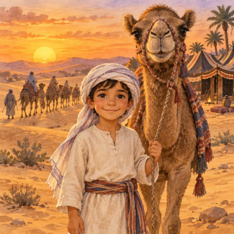 Seven Stars and a Camel cover illustration