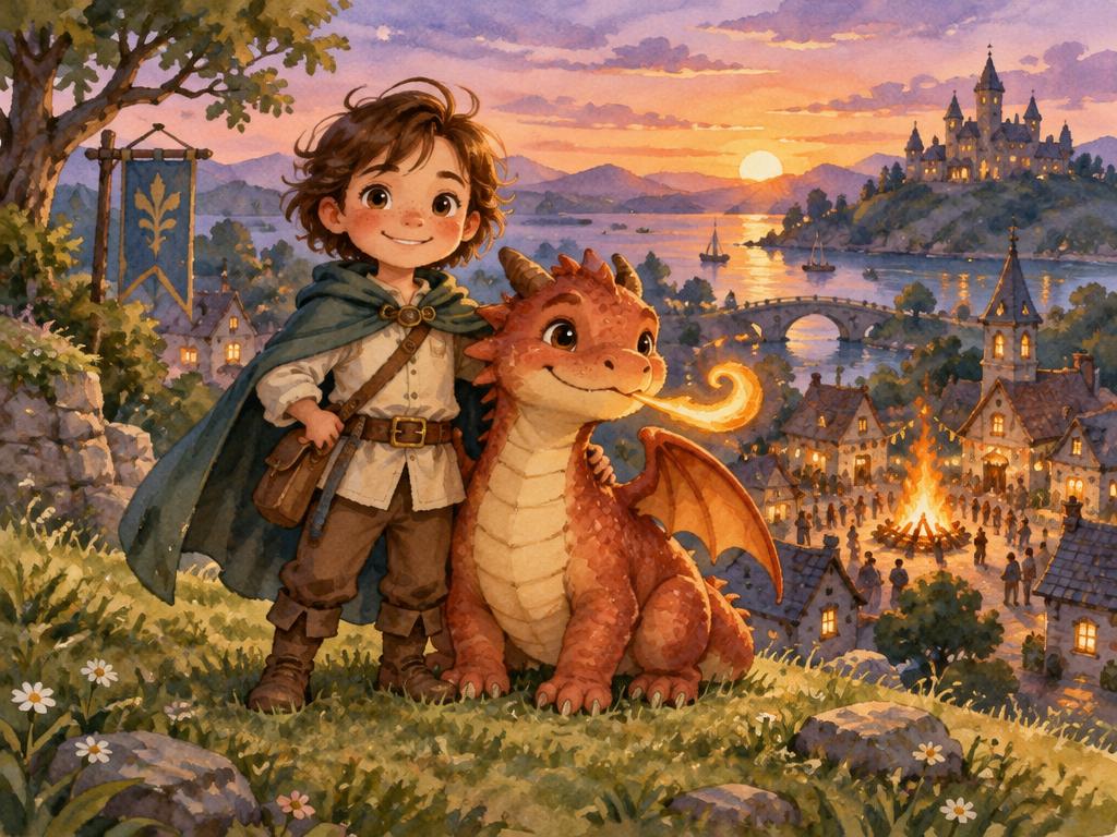 The Dragon Who Lost His Spark cover