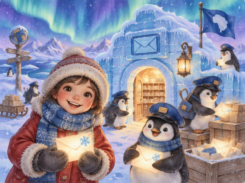 The Penguin Post Office cover