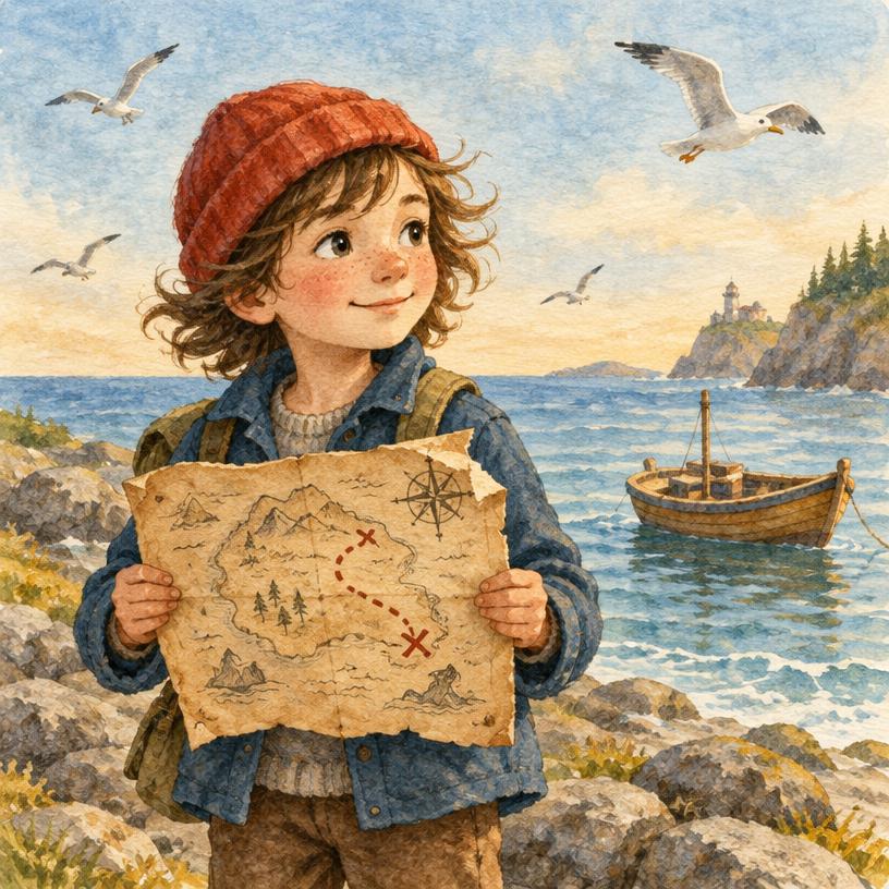 The Map With One Wrong Corner cover illustration