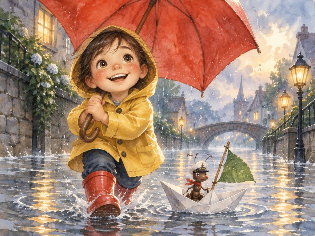 The Umbrella That Sailed cover