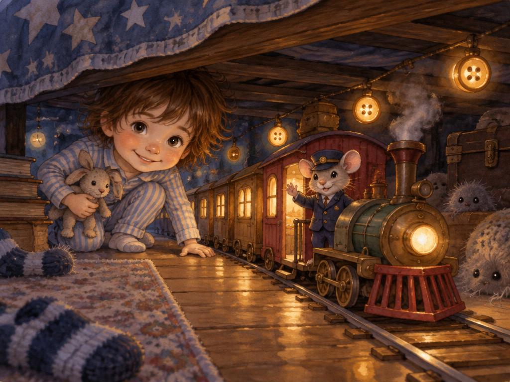 The Under-the-Bed Express cover